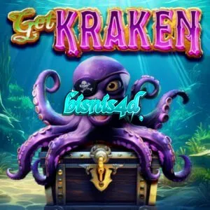 Tampilan visual slot Get Kraken dengan tema bajak laut dan fitur Kraken