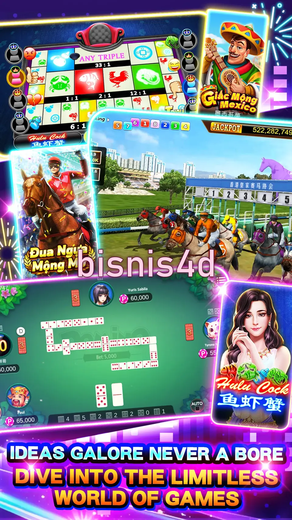 bisnis4d Tangkapan Layar - APK Resmi